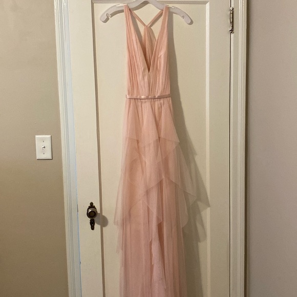 Vera Wang Dresses & Skirts - Blush Vera Wang bridesmaid Dress